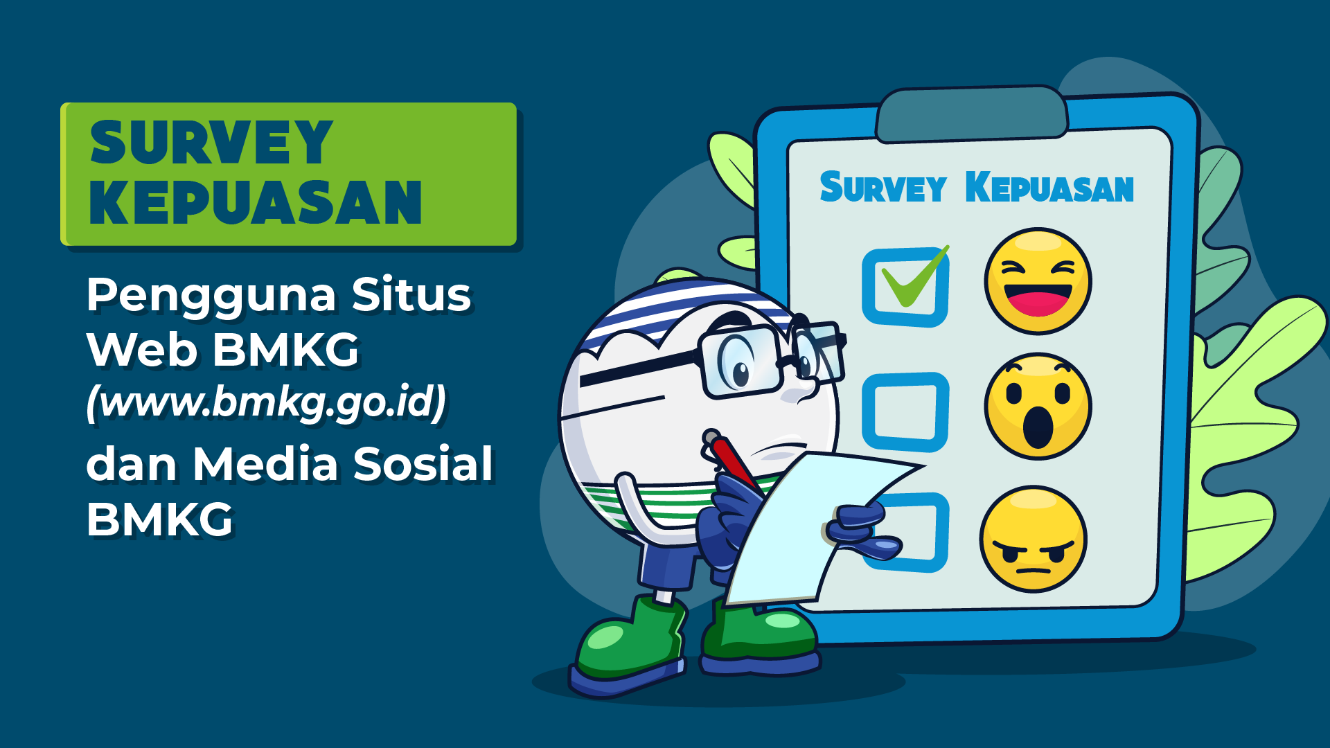 Survey Kepuasan Pengguna Situs Web BMKG