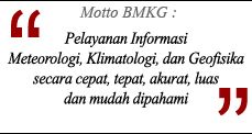 Motto BMKG